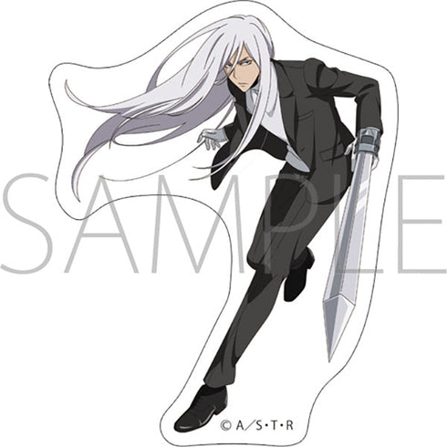 『家庭教師ヒットマン REBORN!』ステッカー/S・スクアーロ